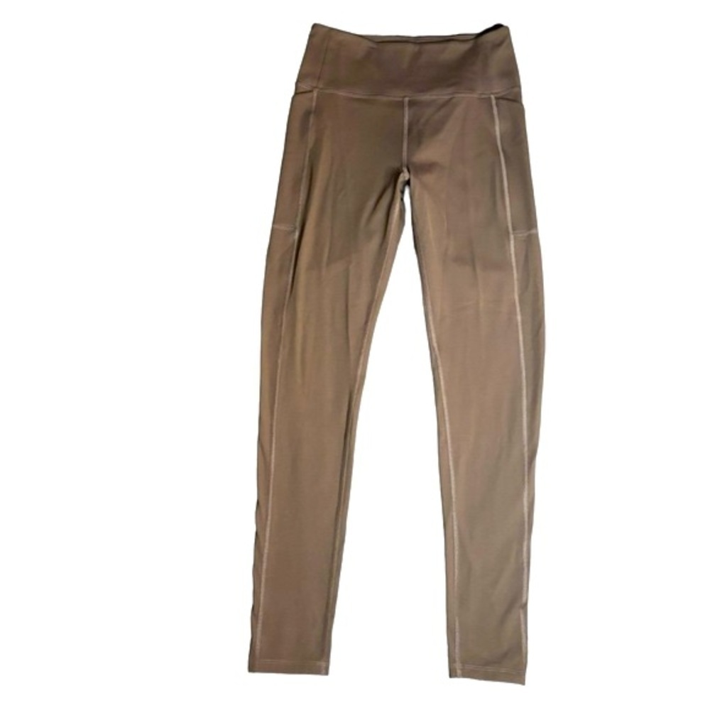 Girlfriend Collective Brown Leggings
